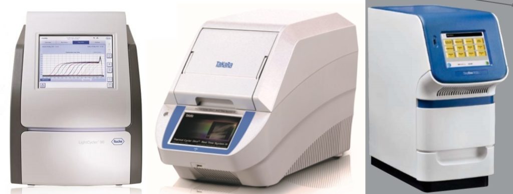 ディスクトップ型PCR装置
Disk-top PCR device